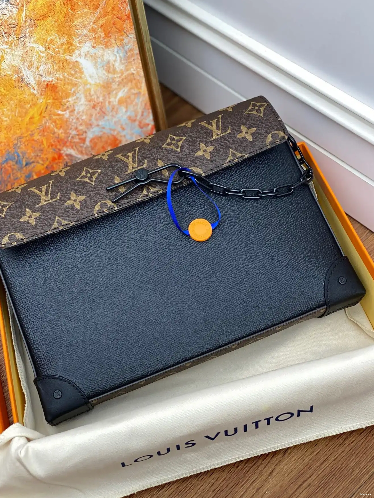 POCHETTE VOYAGE LOUIS VUITTON STEAMER 0327